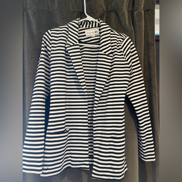Striped blazer. Size small women’s. - Picture 1 of 1